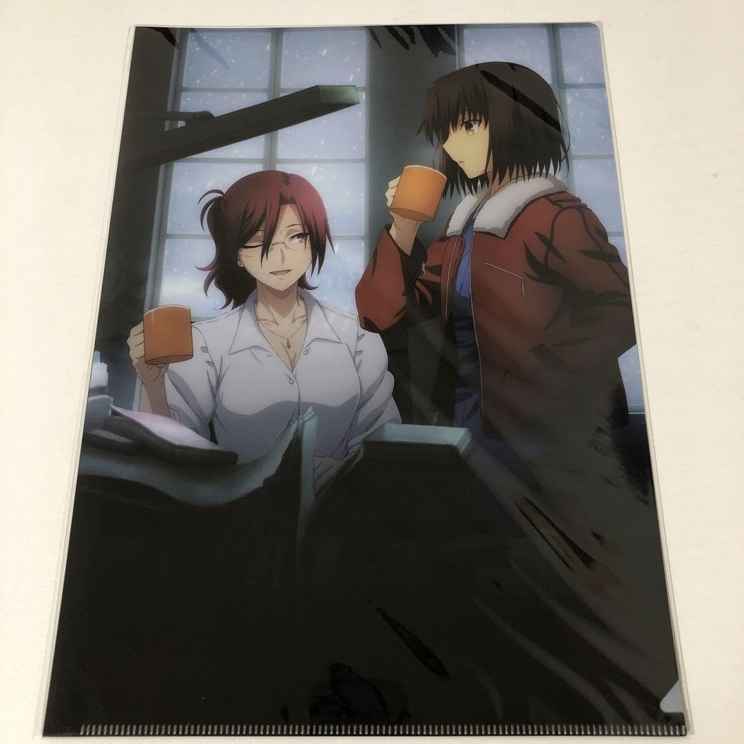 FGO 両儀式 クリアファイル】FGOアーケード 両儀式 第3再臨 フェイタル